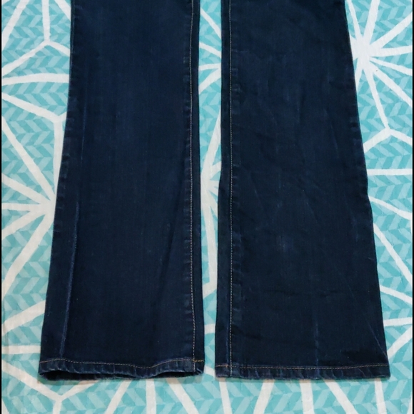 Loft Slim Bootcut Jeans Size 6 - Picture 3 of 6